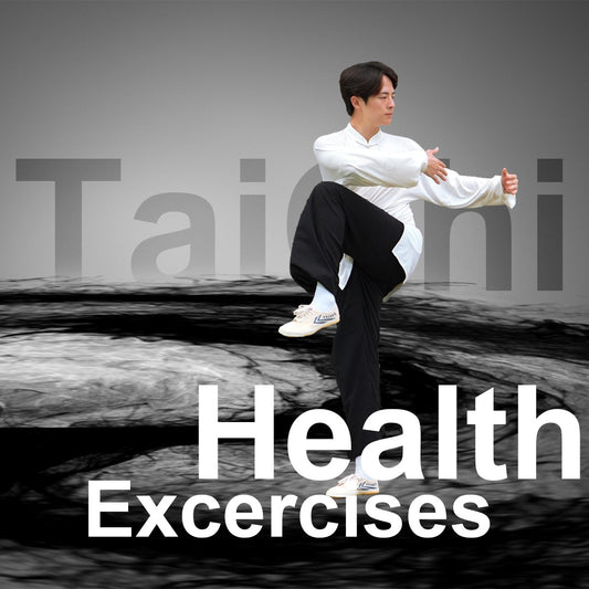 Taichi health exercises (6-10)