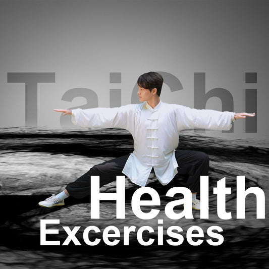 Taichi health exercises (11-15)