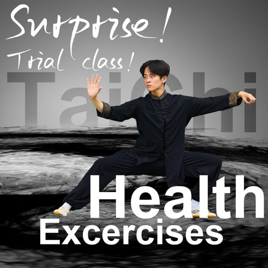 Taichi health exercises - shoulder